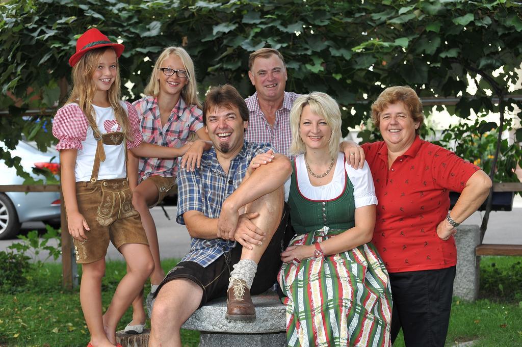 Gasthof Schneider Sebersdorf Екстер'єр фото